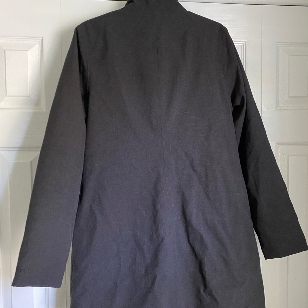 Black Marmot “Ana” Parka Jacket - Picture 3 of 5